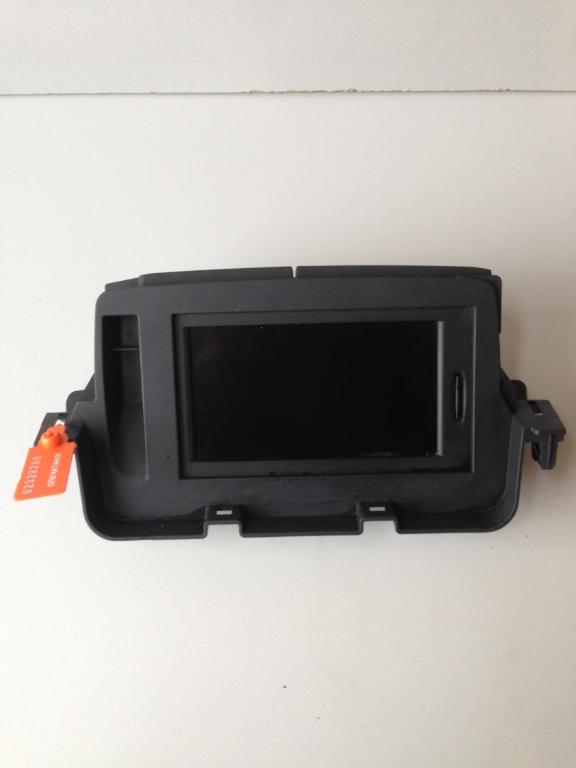 дисплей Renault Megane 3 поколение 2011, 1.5 л., дизель, 259150931R - фото №1