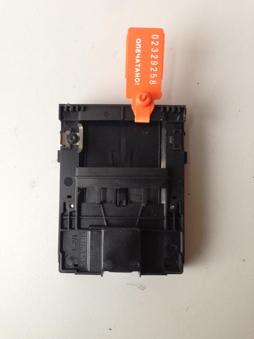 блок считывания ключ-карты Renault Megane 3 поколение 2011, 1.5 л., дизель, 285909828R - фото №1