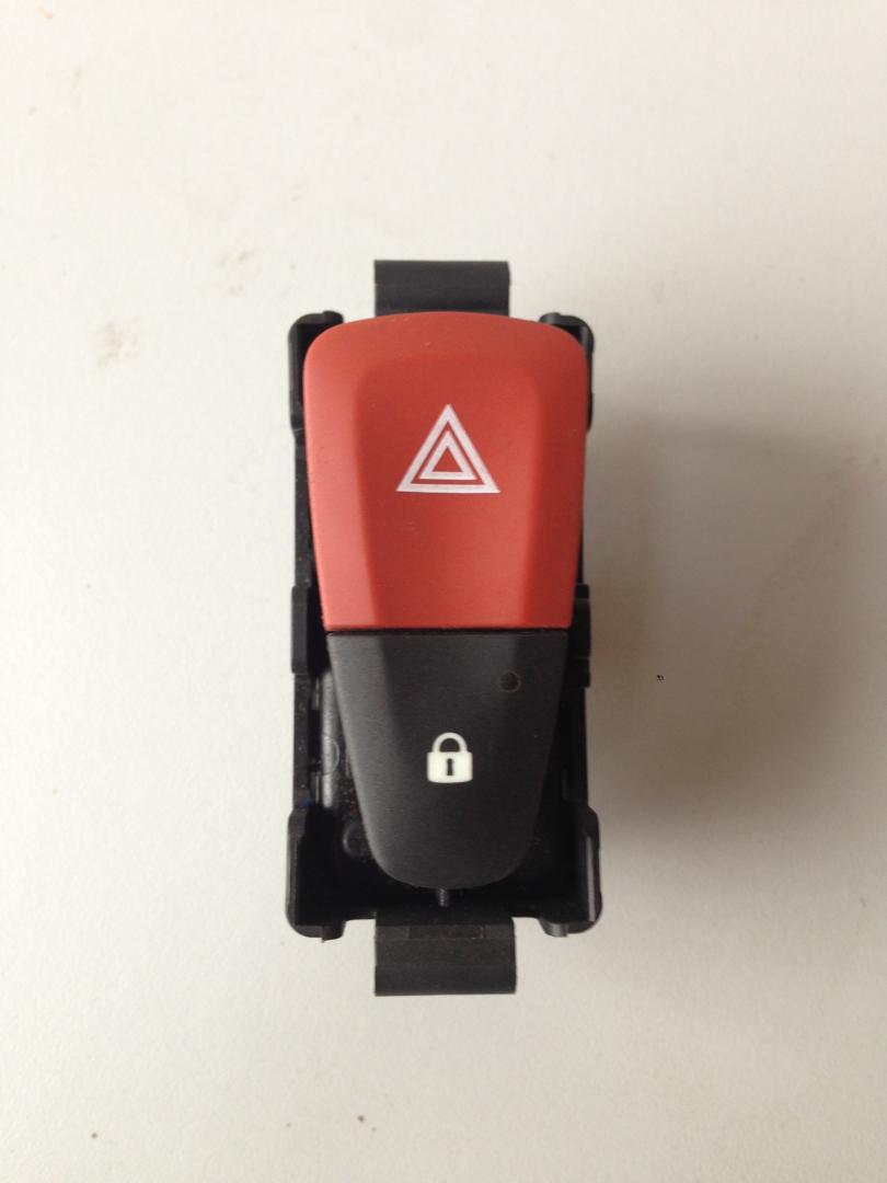 кнопка аварийной сигнализации Renault Megane 3 поколение 2011, 1.5 л., дизель, 8200214896 - фото №1