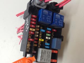 блок предохранителей Renault Megane 3 поколение 2010, 20241077, 8200786806