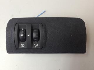 кнопка корректора фар Renault Megane 3 поколение 2010, 648450010R