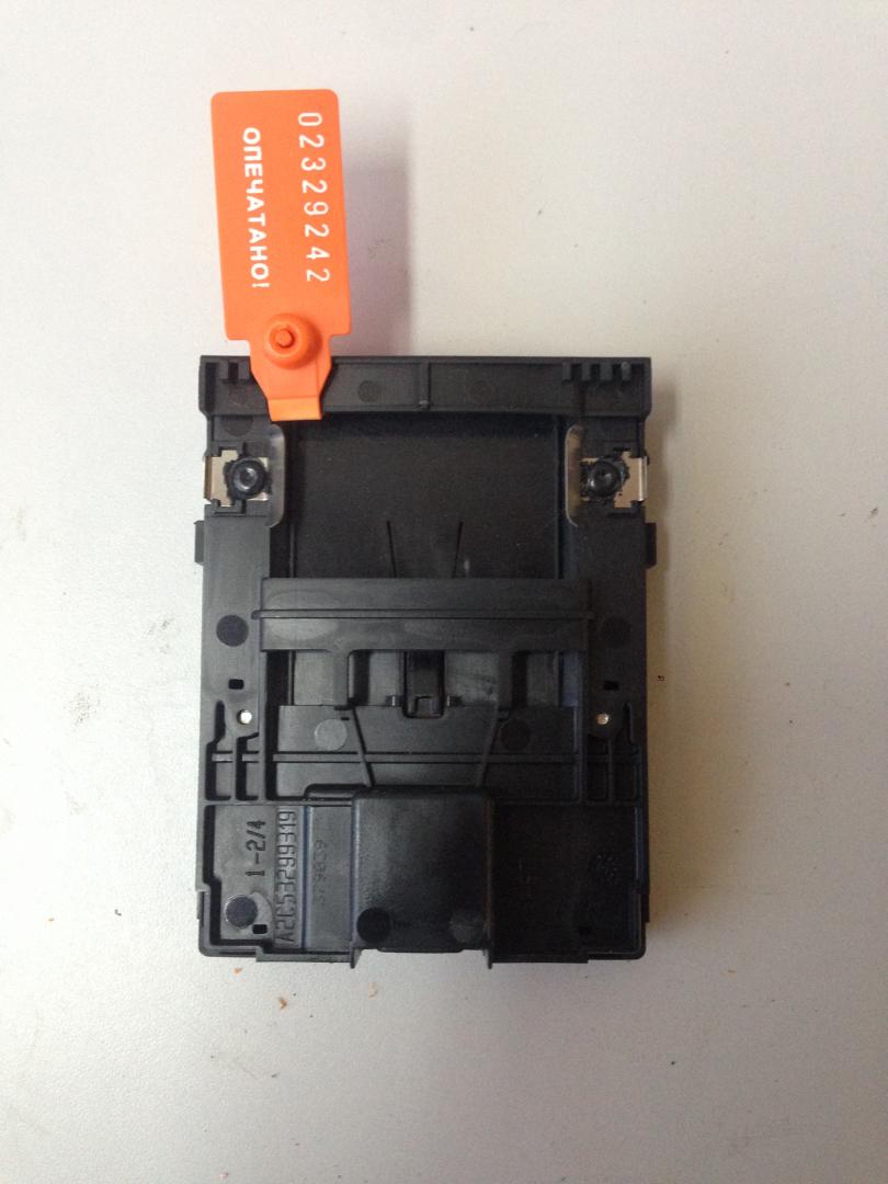 блок считывания ключ-карты Renault Megane 3 поколение 2010, 285909828R - фото №1