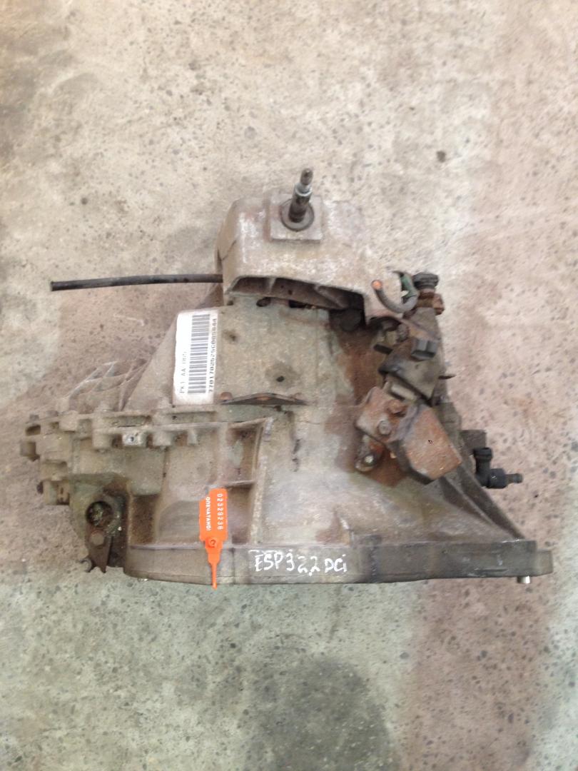 КПП механическая (МКПП) Renault Espace 3 поколение 2000, 2.2 л., дизель, 8200022287, PK1AA065 - фото №1