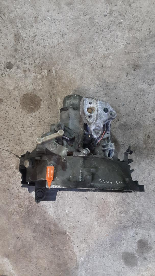 КПП механическая (МКПП) Peugeot 207 1 поколение 2007, 1.6 л., бензин, 20CQ28 - фото №1