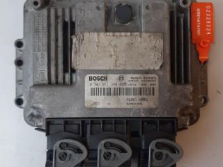 блок управления двигателем Renault Scenic 2 поколение 2004, 1.9 л., дизель, 8200310863