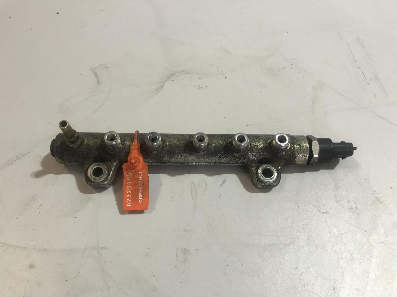 топливная рампа Renault Laguna 2 поколение 2005, 2.2 л., дизель, 0445214042, 8200148037 - фото №1