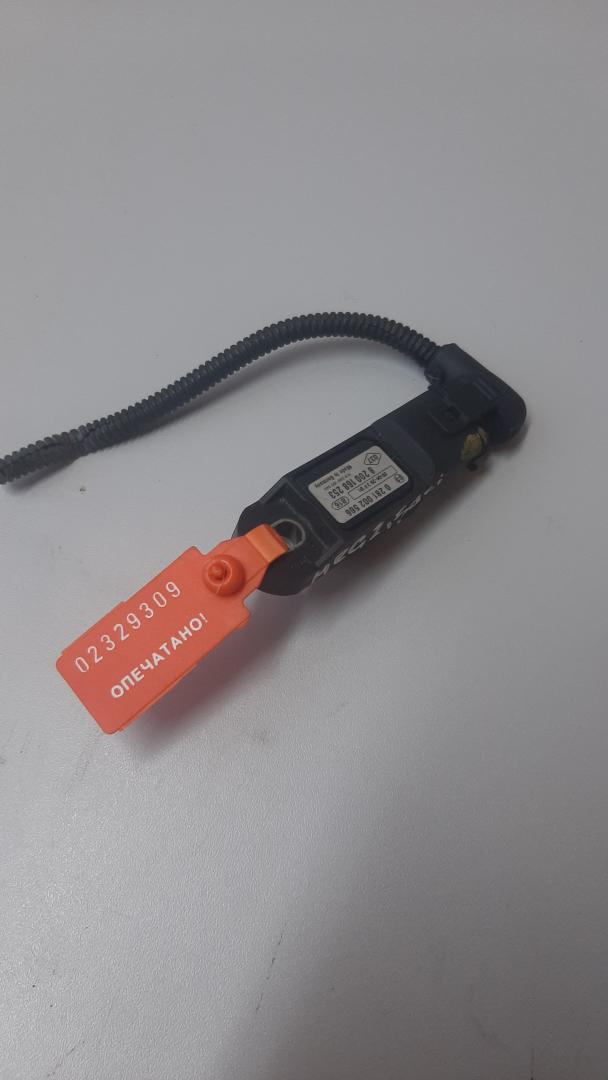 датчик абсолютного давления Renault Megane 2 поколение 2003, 8200168253 - фото №1