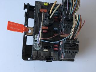 блок предохранителей Citroen C5 1 поколение [рестайлинг] (2004 - 2008), 9661708280, BSML11