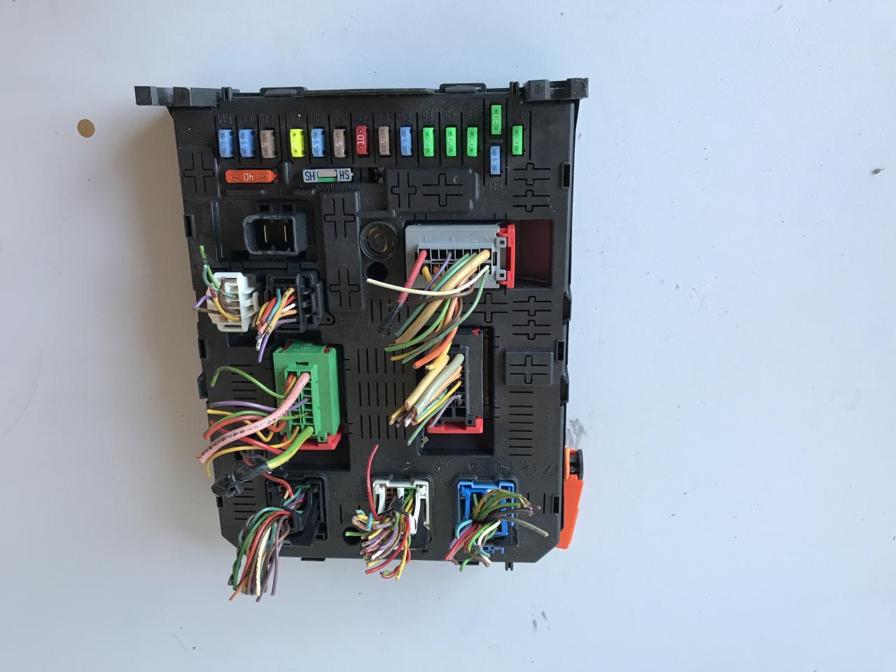 блок комфорта Citroen C5 2 поколение (2008 - 2017), 281164872 - фото №1