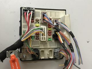 блок предохранителей Renault Kangoo 1 поколение [рестайлинг] 2006, 820144235B, USMX61, N3