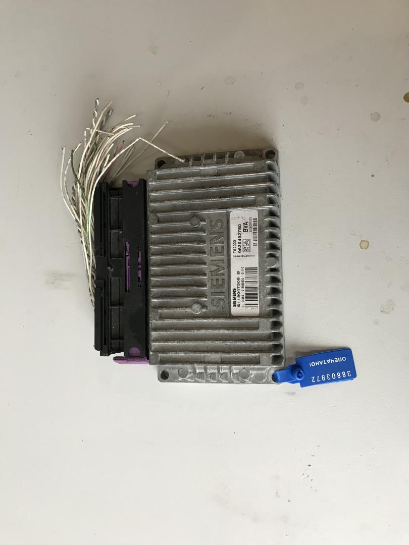 блок управления АКПП Citroen C5 1 поколение (2000 - 2004), S118047508B - фото №1