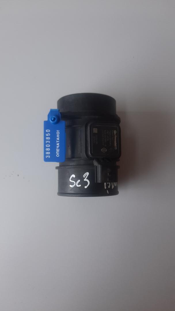 расходомер воздуха Renault Scenic 3 поколение 2009, 8200682558B, 5WK97021 - фото №1