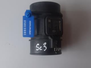 расходомер воздуха Renault Scenic 3 поколение 2009, 8200682558B, 5WK97021