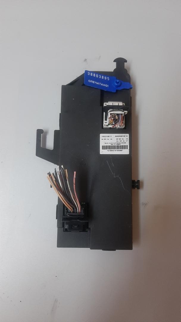 блок комфорта Renault Espace 4 поколение 2004, 8200029726 - фото №1