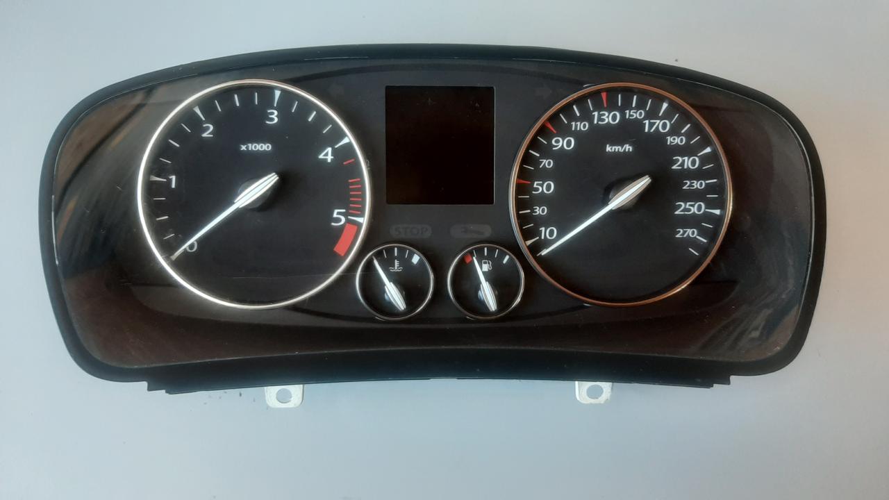 щиток приборов (приборная панель) Renault Laguna 3 поколение 2009, 248100006R - фото №1