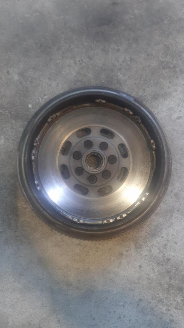 комплект сцепления Renault Espace 4 поколение 2003, 2.2 л., дизель, 8200223932, 8200328507 - фото №1