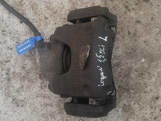 суппорт передний левый Renault Logan 1 поколение 2006, 1.5 л., дизель