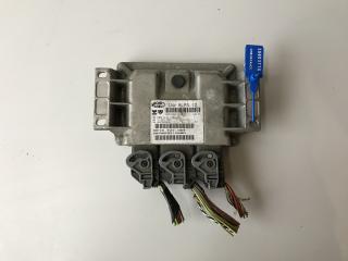 блок управления двигателем Peugeot 407 1 поколение (2004 - 2010), 9659210680, 9657649480