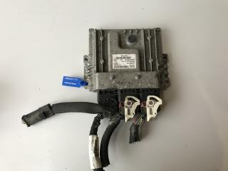 блок управления двигателем Citroen C5 2 поколение (2008 - 2017), 9666912580, 9667082380