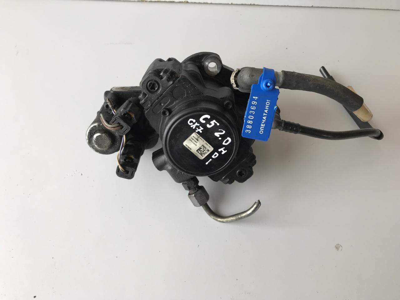 ТНВД Citroen C5 2 поколение (2008 - 2017), 2.0 л., дизель, 9687959180 - фото №1