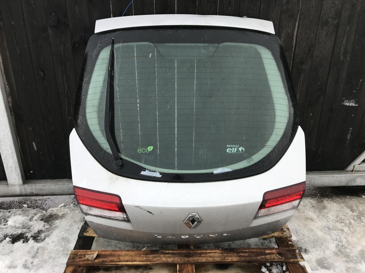 крышка багажника (дверь 3-5) Renault Laguna 3 поколение 2008, хетчбэк 5 дв. - фото №1