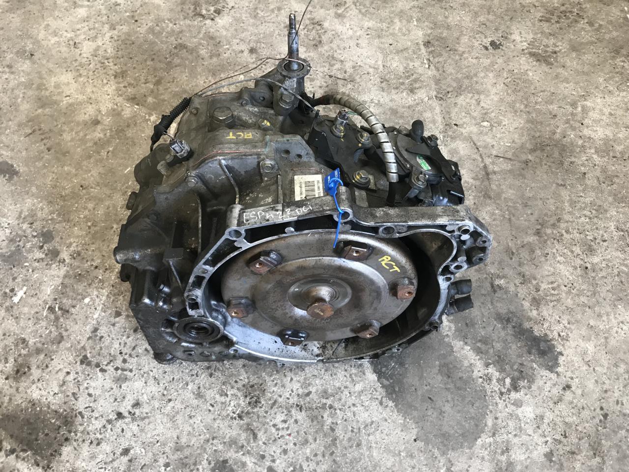 КПП автоматическая (АКПП) Renault Espace 4 поколение (2002 - 2006), 2.2 л., дизель, АКПП, 8200388222, DM6776E - фото №1