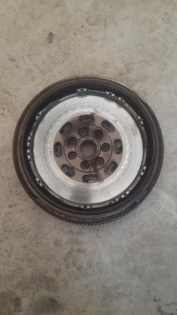 комплект сцепления Renault Espace 4 поколение 2004, 2.2 л., дизель, 8200221910, 82000322234 - фото №1