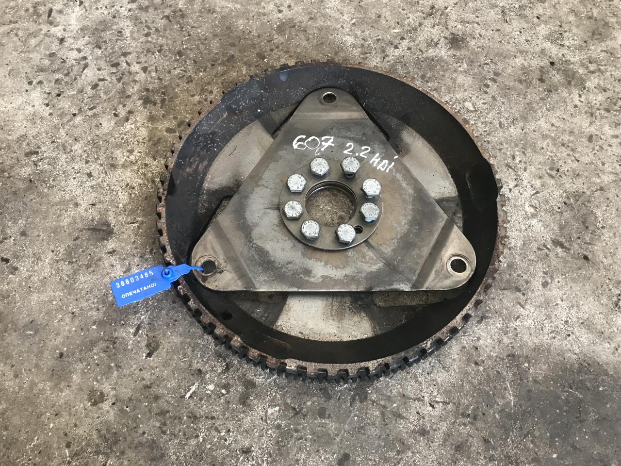 Маховик АКПП (драйв плата) Peugeot 607 1 поколение (2000 - 2004), 2.2 л., дизель - фото №1