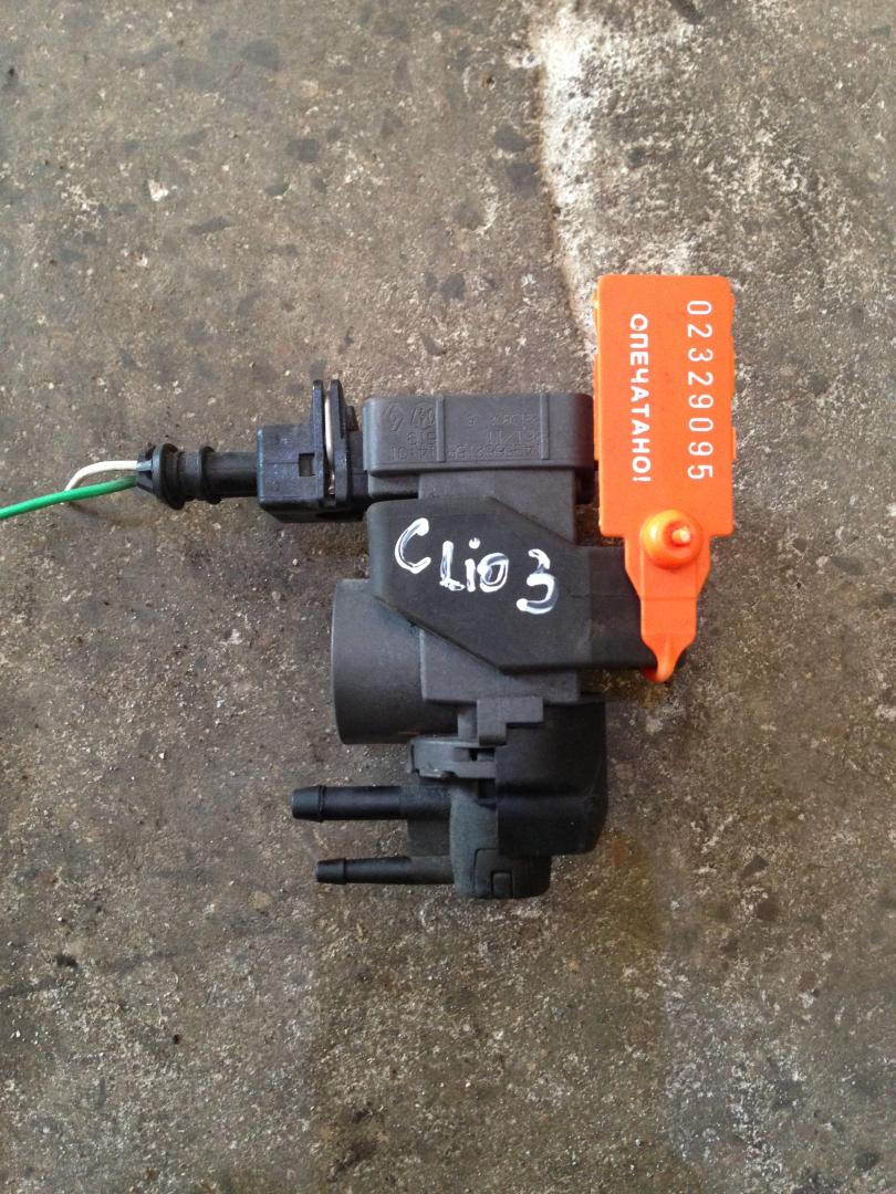 клапан управления турбиной (актуатор) Renault Clio 3 поколение 2007, 1.5 л., дизель, 149566215R - фото №1