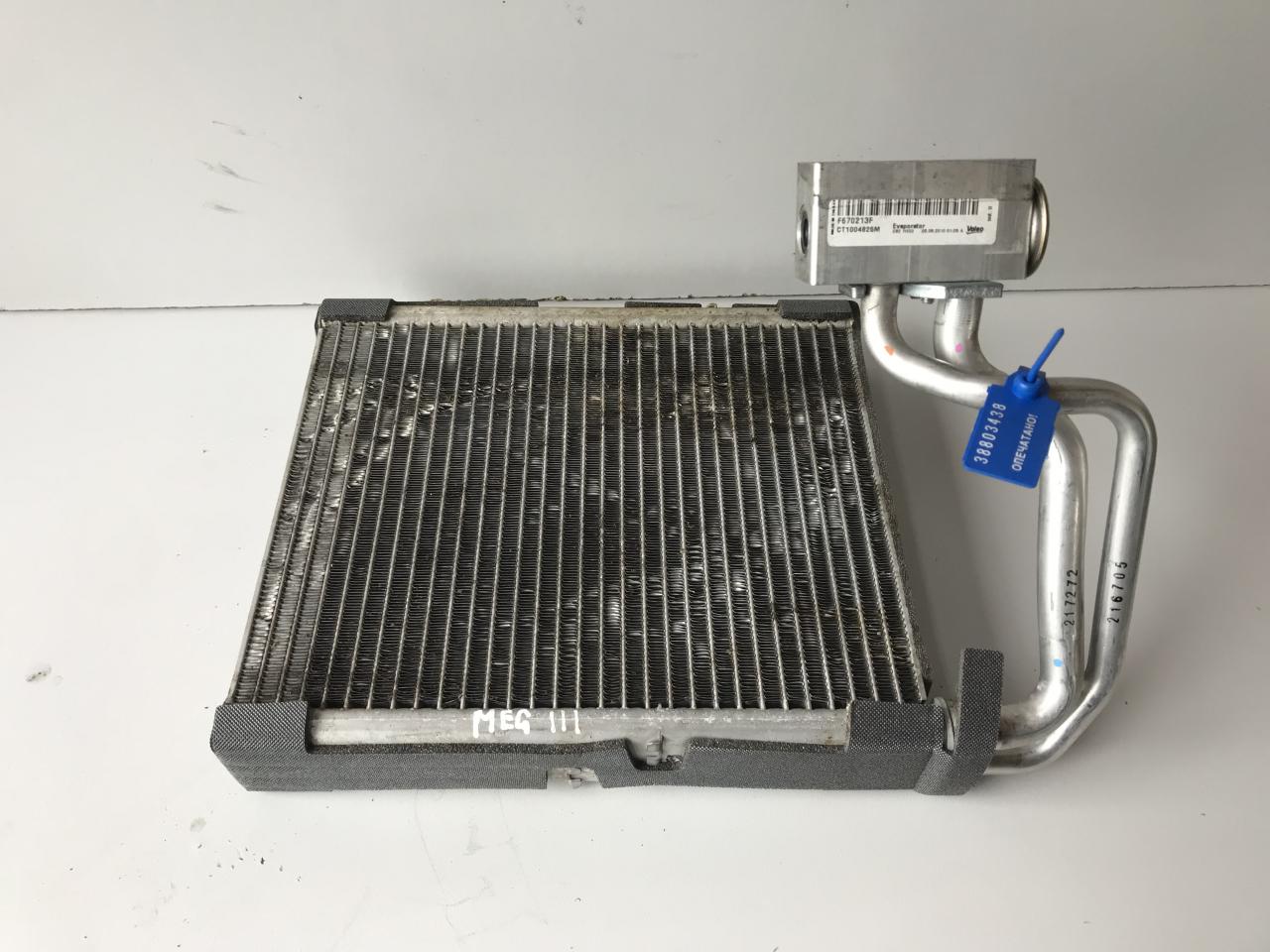 испаритель кондиционера Renault Megane 3 поколение 2010, F670213F, CT1004825M - фото №1