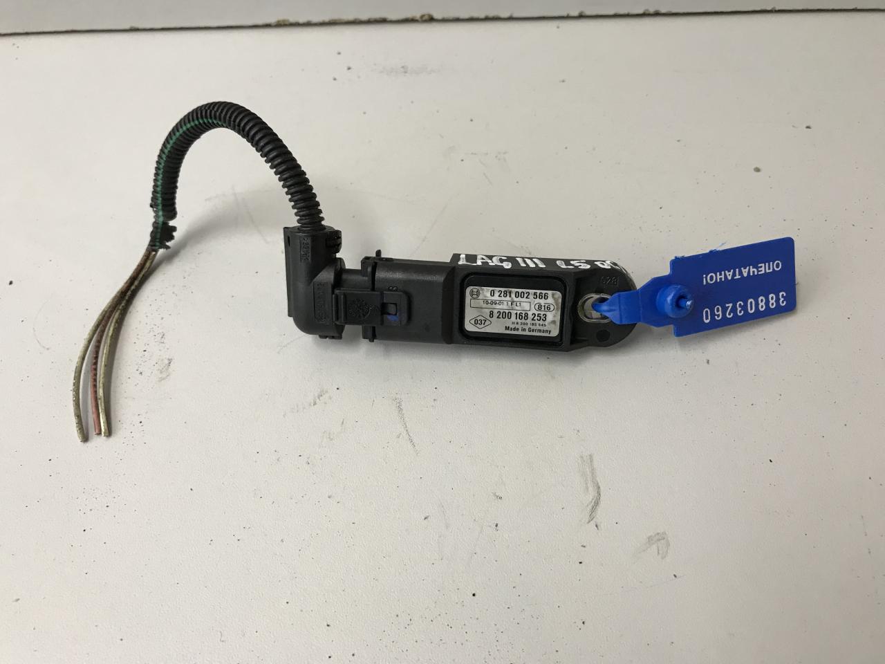 датчик абсолютного давления Renault Laguna 3 поколение (2007 - 2012), 1.5 л., дизель, 8200168253 - фото №1