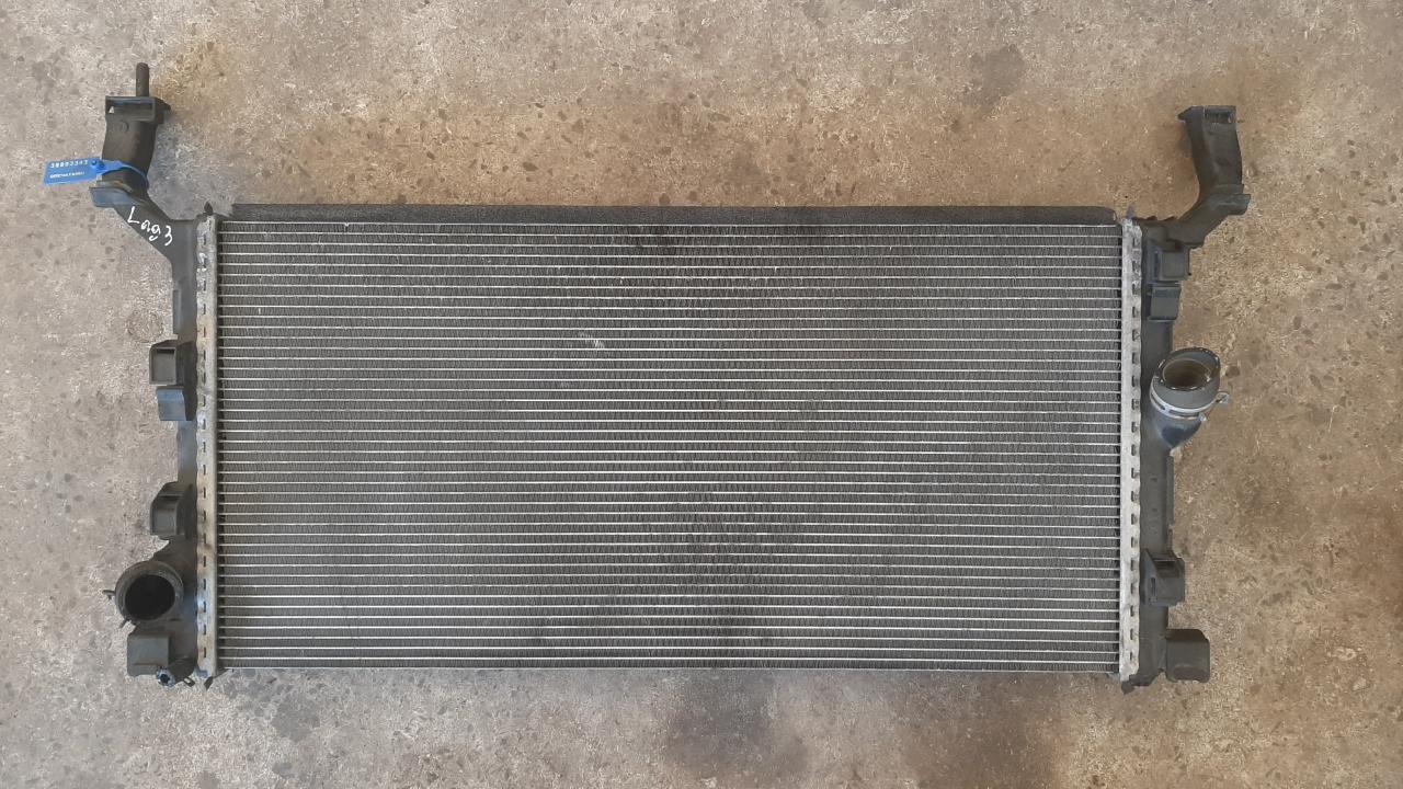 радиатор (основной) Renault Laguna 3 поколение 2009, 1.5 л., дизель, 214100004R - фото №1