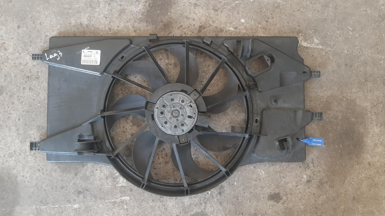 вентилятор радиатора Renault Laguna 3 поколение 2009, 1.5 л., дизель, 214810039R - фото №1