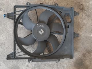 вентилятор радиатора Renault Clio 2 поколение 1999, 1.5 л., дизель, 7700428659