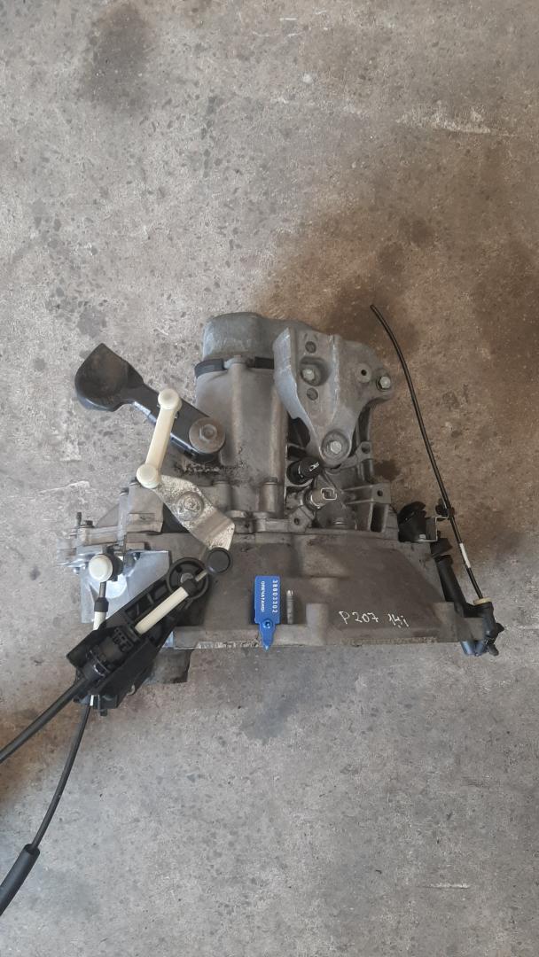 КПП механическая (МКПП) Peugeot 207 1 поколение 2008, 1.4 л., бензин, 20CQ88 - фото №1