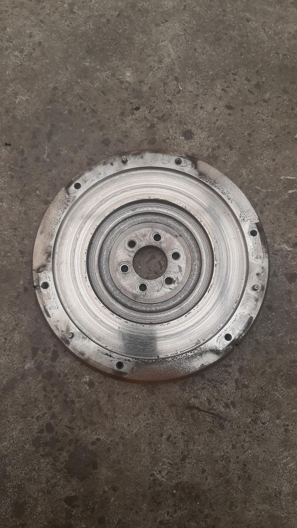 комплект сцепления Citroen C4 1 поколение 2006, 1.6 л., дизель - фото №1