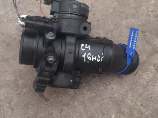 заслонка дроссельная Citroen C4 1 поколение 2006, 1.6 л., дизель, 9660030580, 9639469280