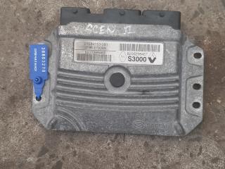 блок управления двигателем Renault Scenic 2 поколение 2004, 1.6 л., бензин, 8200298457