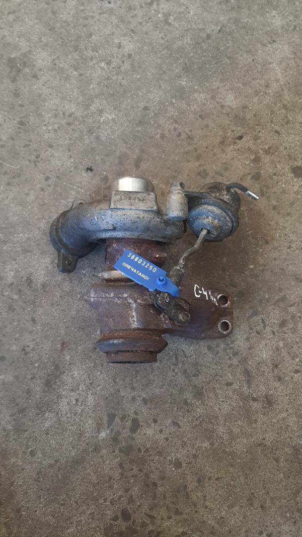 турбина Citroen C4 1 поколение 2006, 1.6 л., дизель, 9657603780 - фото №1