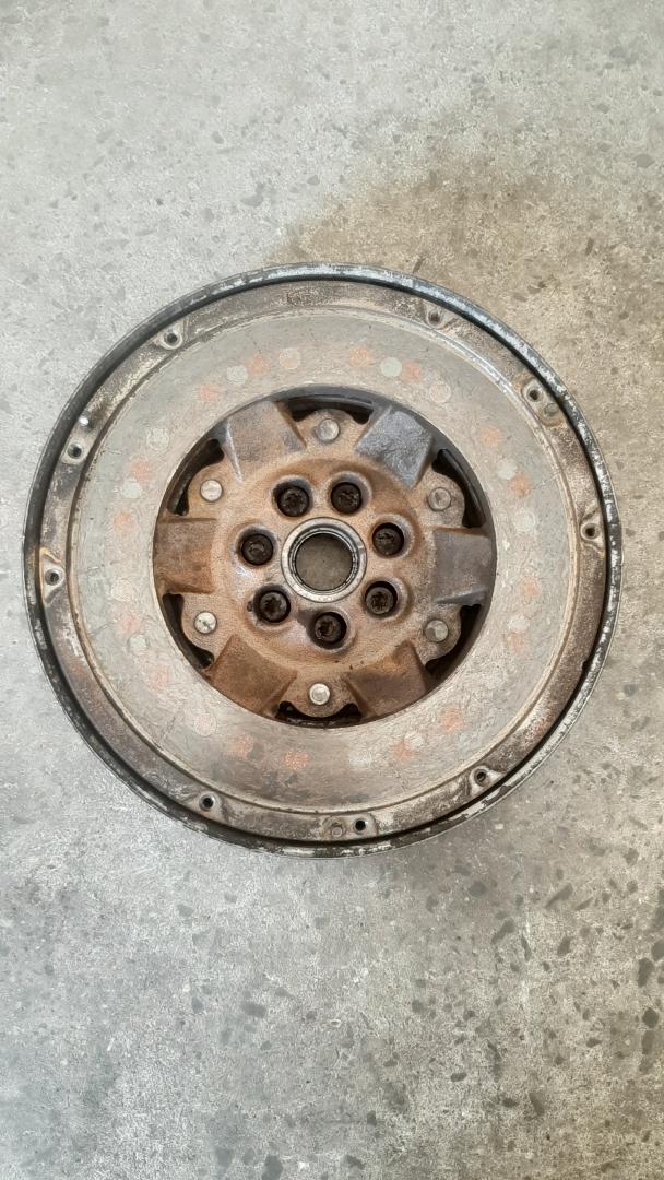 комплект сцепления Renault Megane 2 поколение 2004, 1.9 л., дизель, 8200279195 - фото №1