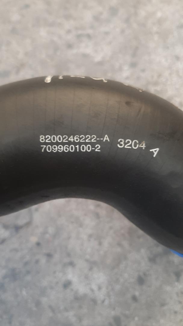 патрубок интеркулера Renault Megane 2 поколение 2004, 1.9 л., дизель, 8200246222 - фото №1