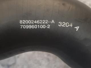 патрубок интеркулера Renault Megane 2 поколение 2004, 1.9 л., дизель, 8200246222