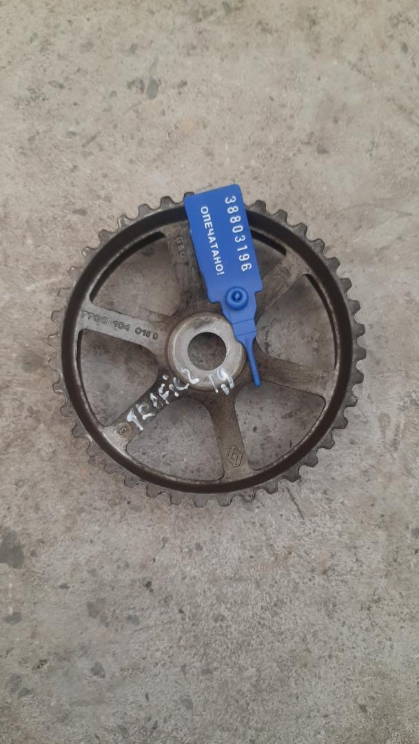 звездочка ТНВД Renault Trafic 2 поколение 2003, 1.9 л., дизель, 7700104018D - фото №1