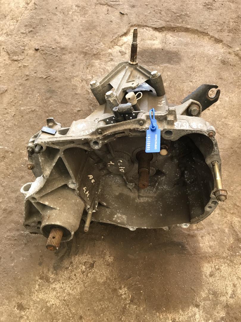 КПП механическая (МКПП) Renault Clio 2 поколение (1998 - 2002), 1.2 л., бензин, JB1513 - фото №1