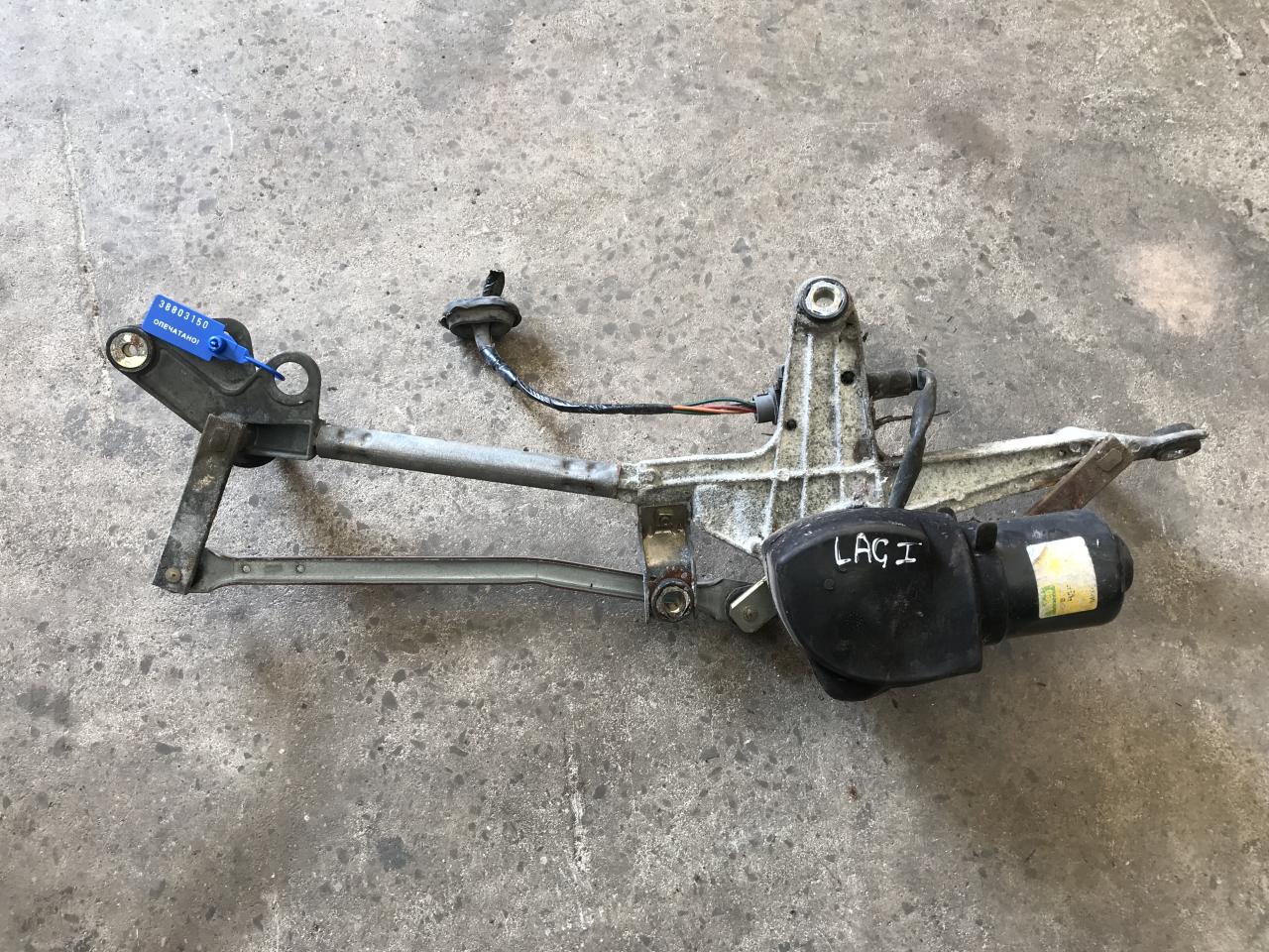 механизм стеклоочистителя (трапеция дворников) Renault Laguna 1 поколение (1993 - 1998) - фото №1