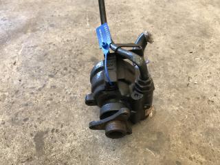 насос гидроусилителя руля Renault Laguna 2 поколение (2001 - 2005), 1.9 л., дизель