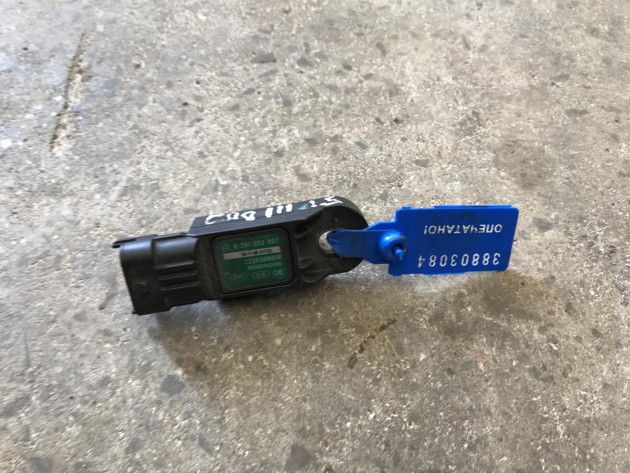 датчик абсолютного давления Renault Clio 3 поколение (2005 - 2009), 0281002997 - фото №1