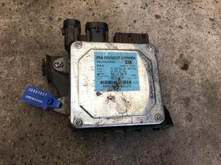 блок управления рулевой рейки Citroen C3 1 поколение [рестайлинг] (2005 - 2009), 9665433880