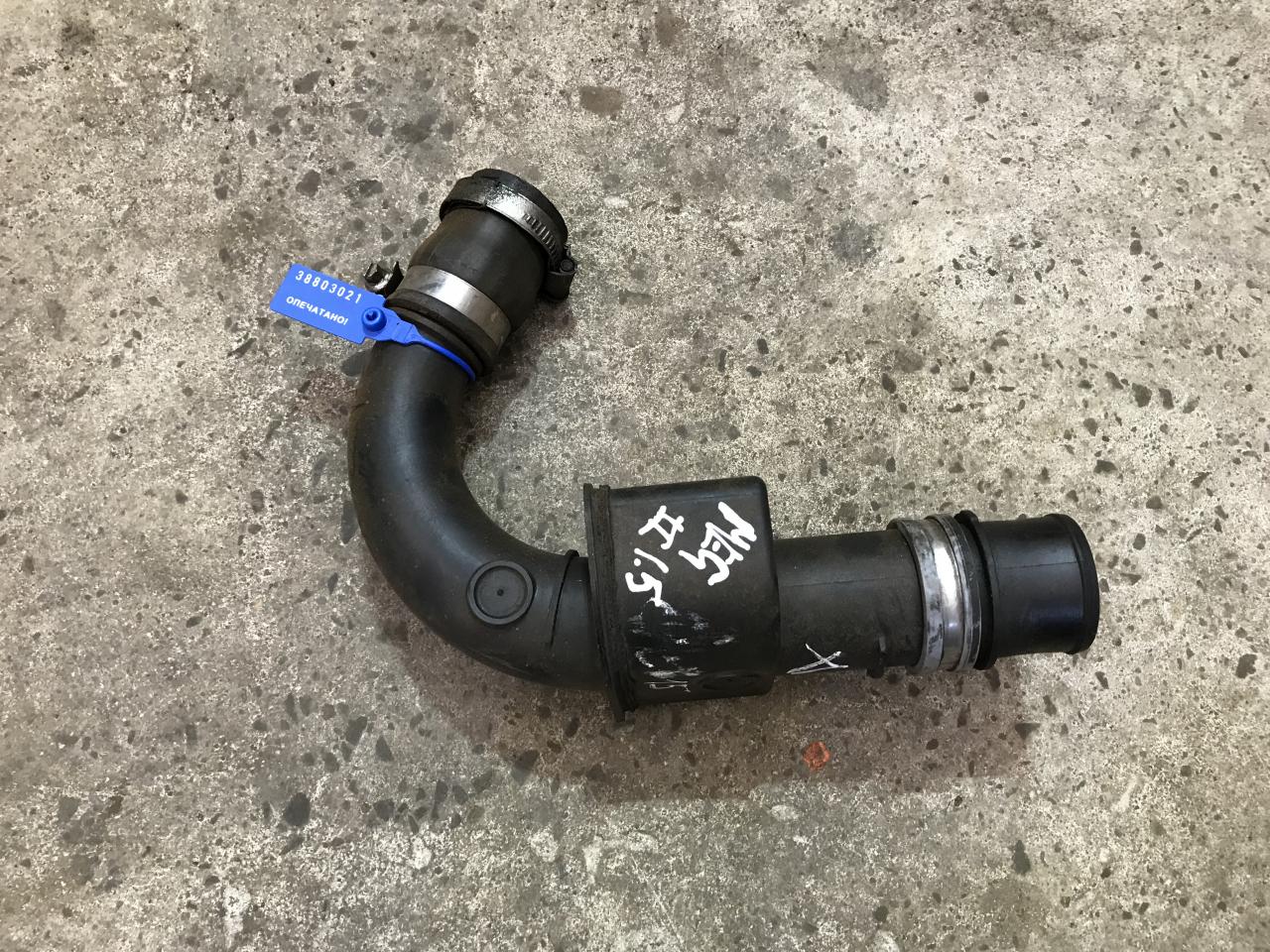 патрубок воздушного фильтра Renault Megane 2 поколение (2002 - 2006), 1.5 л., 8200375342 - фото №1