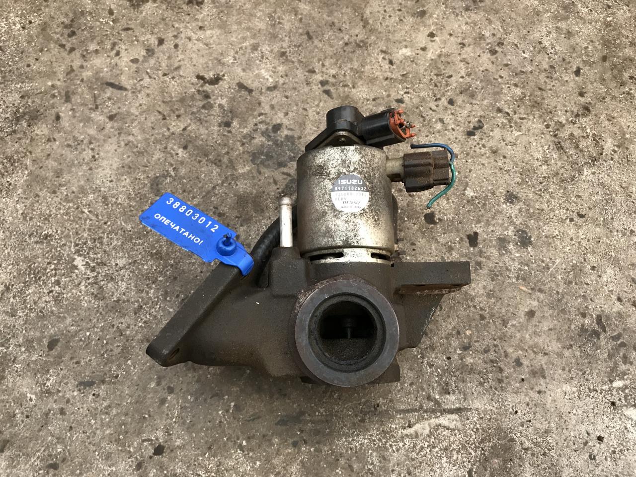 клапан EGR Renault Vel Satis 1 поколение (2002 - 2005), 3.0 л., дизель - фото №1